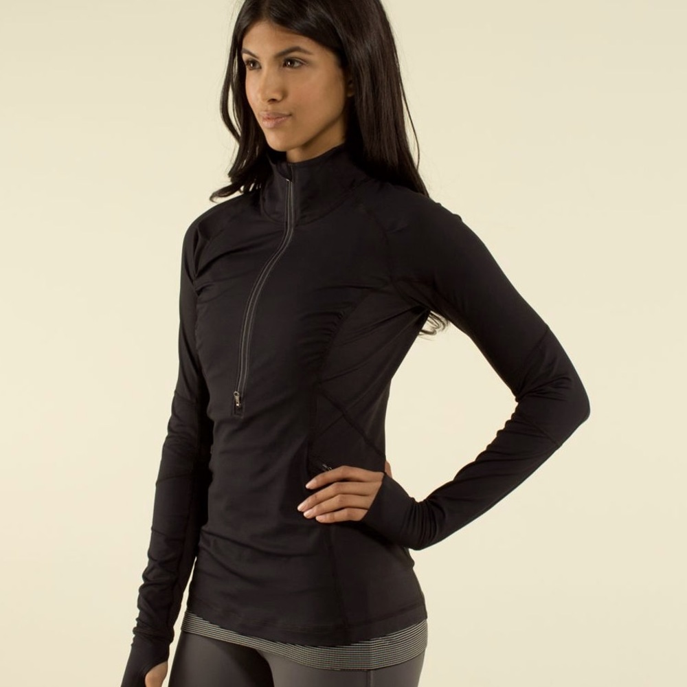 lulu🍋 half-zip pull over